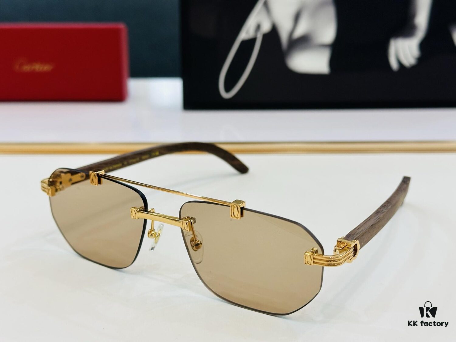New Arrival Cartier MODEL: CT0621S Size: 59□18-143 High-Quality Iconic Brand Driving Sunglasses