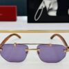 New Arrival Cartier MODEL: CT0621S Size: 59□18-143 High-Quality Iconic Brand Driving Sunglasses