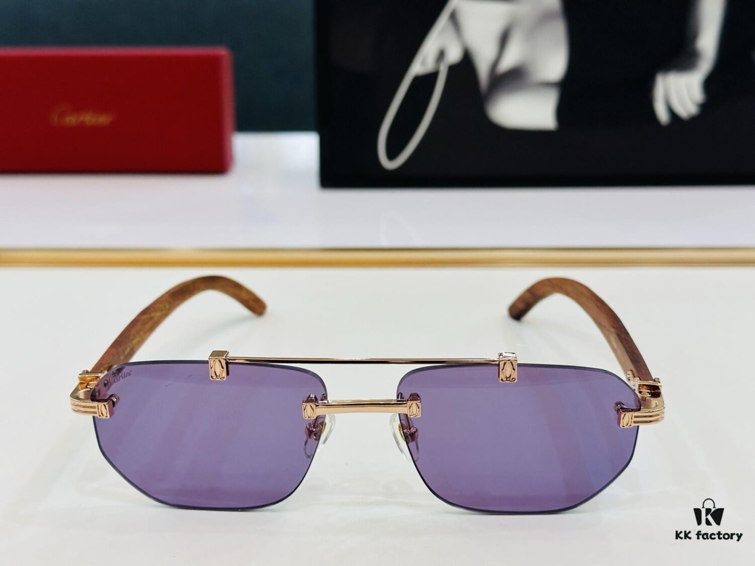 New Arrival Cartier MODEL: CT0621S Size: 59□18-143 High-Quality Iconic Brand Driving Sunglasses