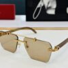New Arrival Cartier Model: CT0622S Size: 59□18-143 High-Quality Brand-Iconic Driving Sunglasses