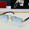 New Arrival Cartier Model: CT0622S Size: 59□18-143 High-Quality Brand-Iconic Driving Sunglasses