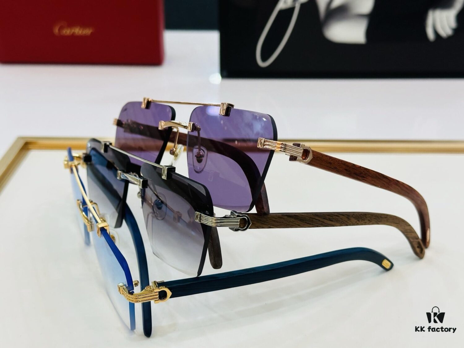 New Arrival Cartier Model: CT0622S Size: 59□18-143 High-Quality Brand-Iconic Driving Sunglasses