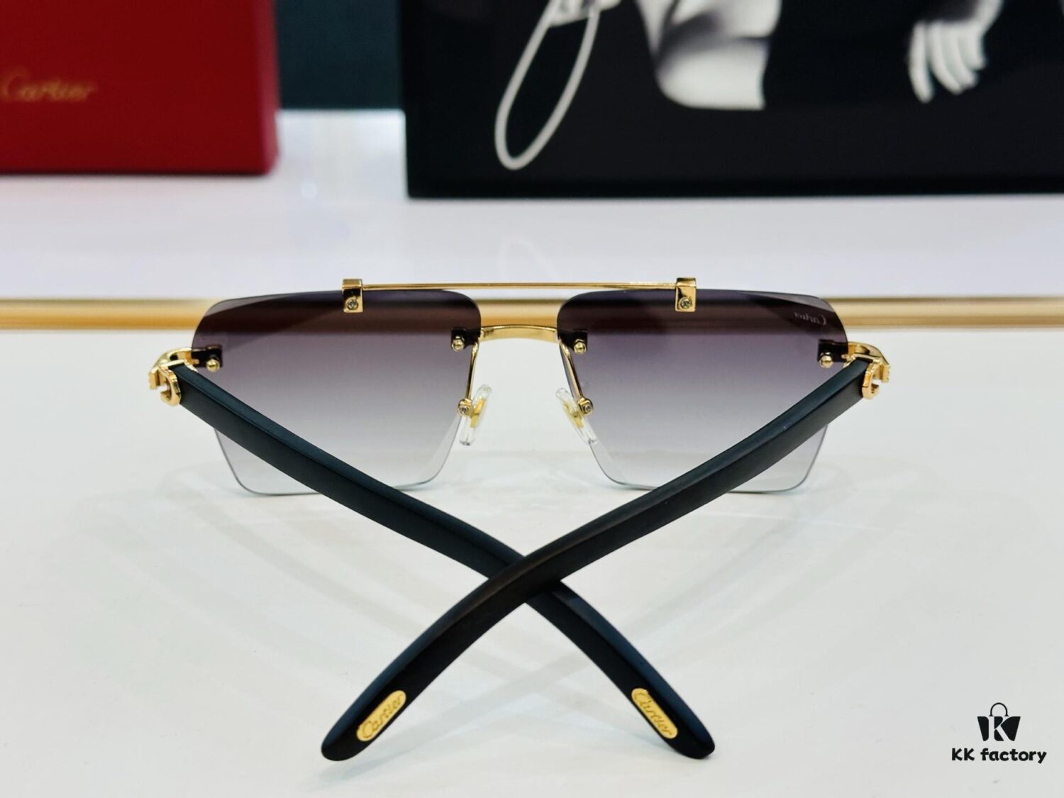 New Arrival Cartier Model: CT0622S Size: 59□18-143 High-Quality Brand-Iconic Driving Sunglasses