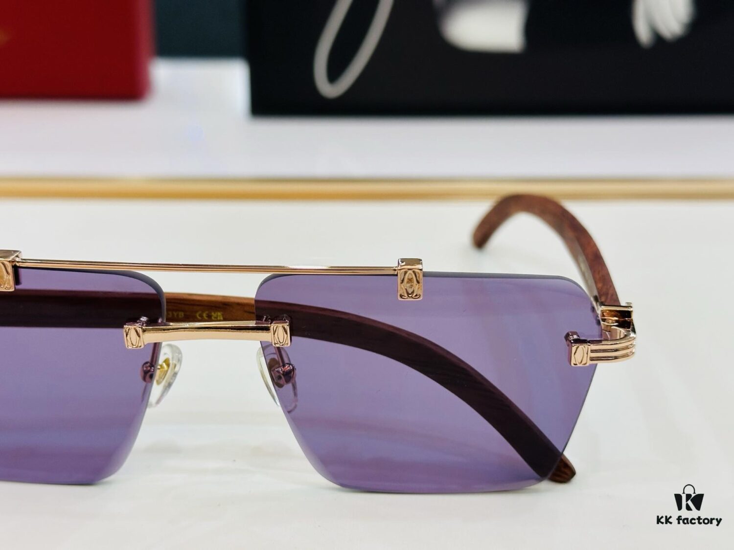 New Arrival Cartier Model: CT0622S Size: 59□18-143 High-Quality Brand-Iconic Driving Sunglasses