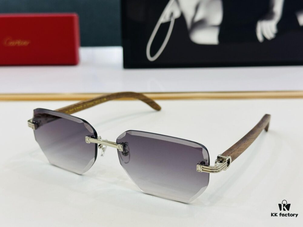 New Arrival Cartier CA Model CT0620S Size 59□18-143 High-Quality Brand-Iconic XL Driving Sunglasses