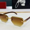 New Arrival Cartier CA Model CT0620S Size 59□18-143 High-Quality Brand-Iconic XL Driving Sunglasses