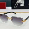 New Arrival Cartier CA Model CT0620S Size 59□18-143 High-Quality Brand-Iconic XL Driving Sunglasses