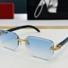 New Arrival Cartier CA Model CT0620S Size 59□18-143 High-Quality Brand-Iconic XL Driving Sunglasses