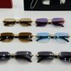 New Arrival Cartier CA Model CT0620S Size 59□18-143 High-Quality Brand-Iconic XL Driving Sunglasses