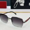 New Arrival Cartier Model CT0483S Size 59-18-140 High-Quality Luxury Brand Iconic G-Type Driving Sunglasses