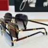 New Arrival Cartier Model CT0483S Size 59-18-140 High-Quality Luxury Brand Iconic G-Type Driving Sunglasses