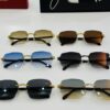 New Arrival Cartier Model CT0483S Size 59-18-140 High-Quality Luxury Brand Iconic G-Type Driving Sunglasses