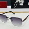 New Arrival Cartier Model CT0482S Size 59-18-140 High-Quality Luxury Brand Iconic G-Type Driving Sunglasses