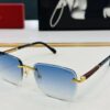 New Arrival Cartier Model CT0482S Size 59-18-140 High-Quality Luxury Brand Iconic G-Type Driving Sunglasses