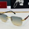 New Arrival Cartier Model CT0482S Size 59-18-140 High-Quality Luxury Brand Iconic G-Type Driving Sunglasses