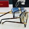 New Arrival Cartier Model CT0482S Size 59-18-140 High-Quality Luxury Brand Iconic G-Type Driving Sunglasses