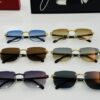 New Arrival Cartier Model CT0482S Size 59-18-140 High-Quality Luxury Brand Iconic G-Type Driving Sunglasses