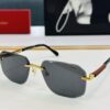 New Arrival Cartier CA Model CT0481S Size 60-18-140 High Quality Brand Signature G Driving Sunglasses