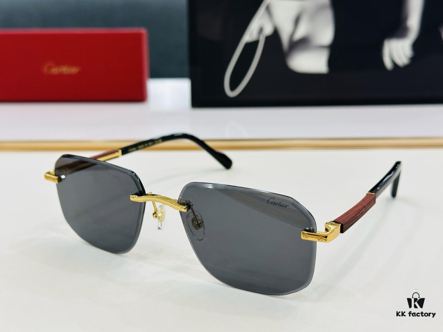 New Arrival Cartier CA Model CT0481S Size 60-18-140 High Quality Brand Signature G Driving Sunglasses