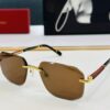 New Arrival Cartier CA Model CT0481S Size 60-18-140 High Quality Brand Signature G Driving Sunglasses