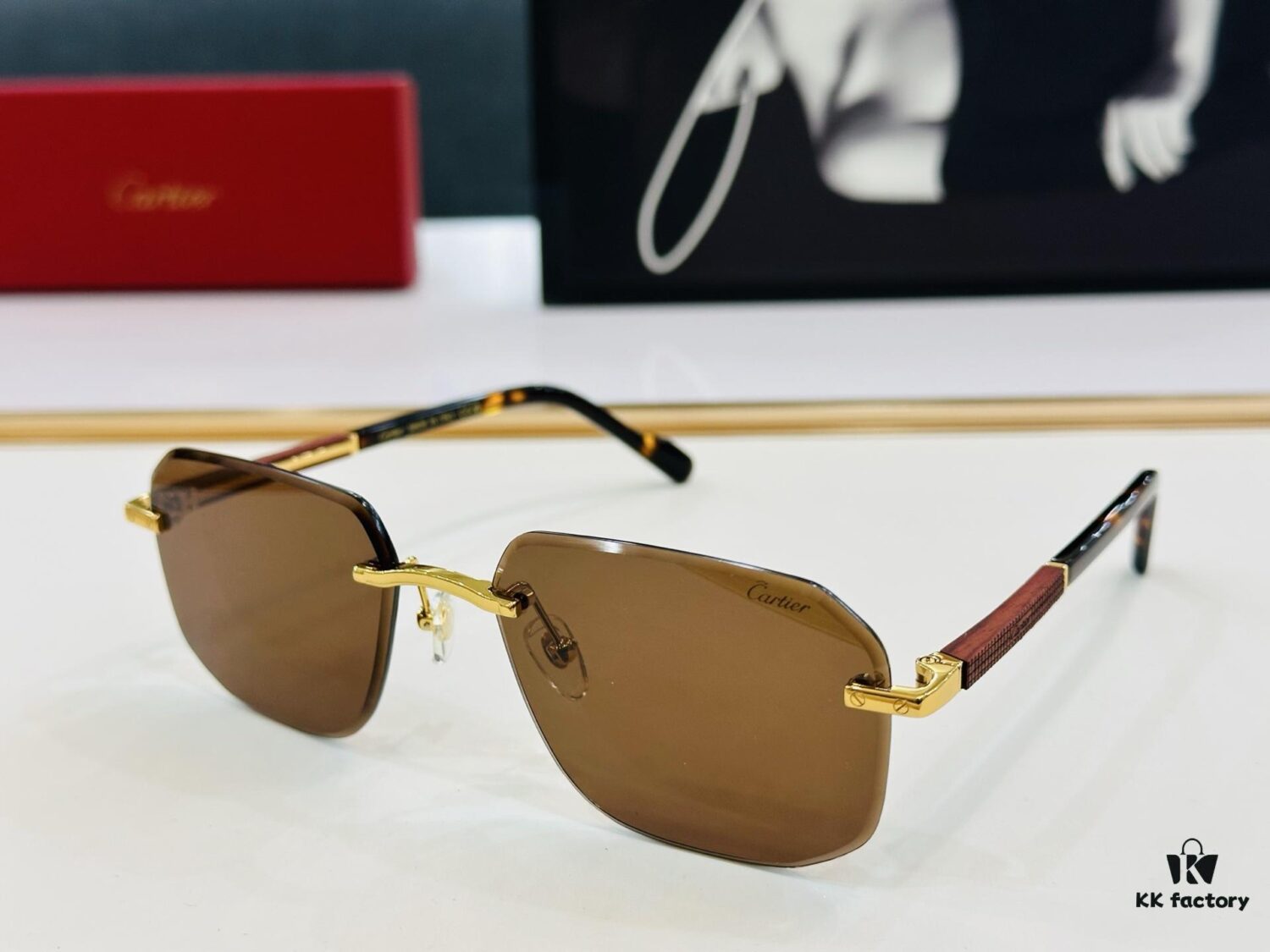 New Arrival Cartier CA Model CT0481S Size 60-18-140 High Quality Brand Signature G Driving Sunglasses