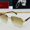 New Arrival Cartier CA Model CT0481S Size 60-18-140 High Quality Brand Signature G Driving Sunglasses