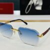 New Arrival Cartier CA Model CT0481S Size 60-18-140 High Quality Brand Signature G Driving Sunglasses