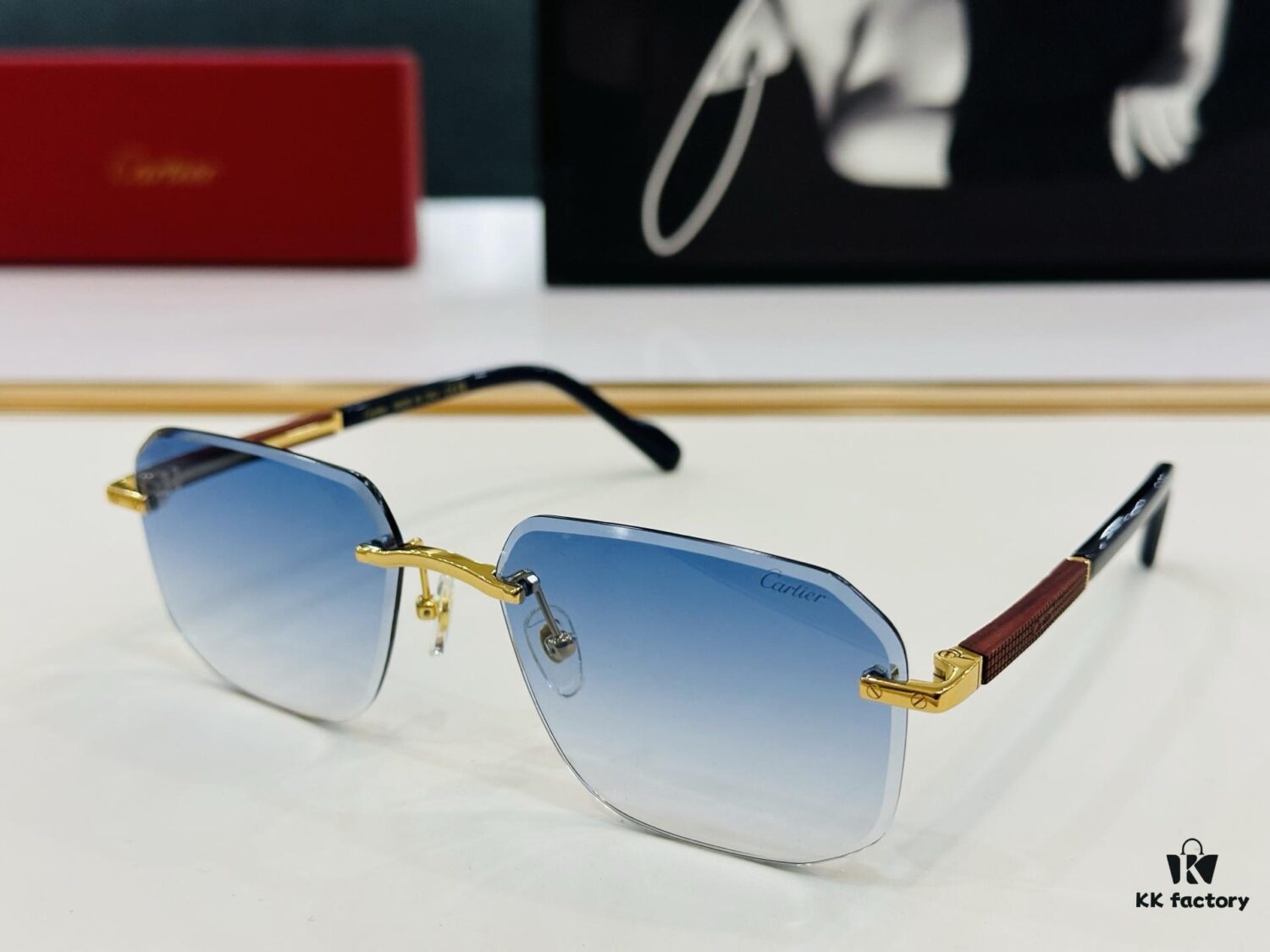 New Arrival Cartier CA Model CT0481S Size 60-18-140 High Quality Brand Signature G Driving Sunglasses