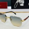 New Arrival Cartier CA Model CT0481S Size 60-18-140 High Quality Brand Signature G Driving Sunglasses