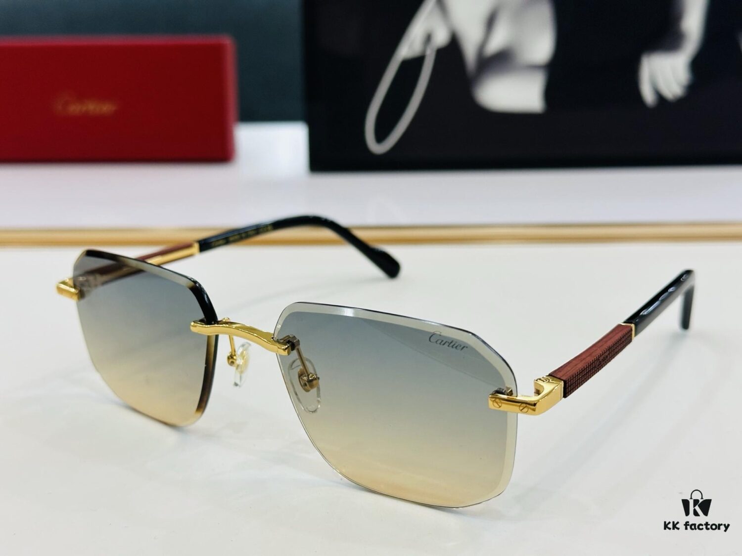 New Arrival Cartier CA Model CT0481S Size 60-18-140 High Quality Brand Signature G Driving Sunglasses