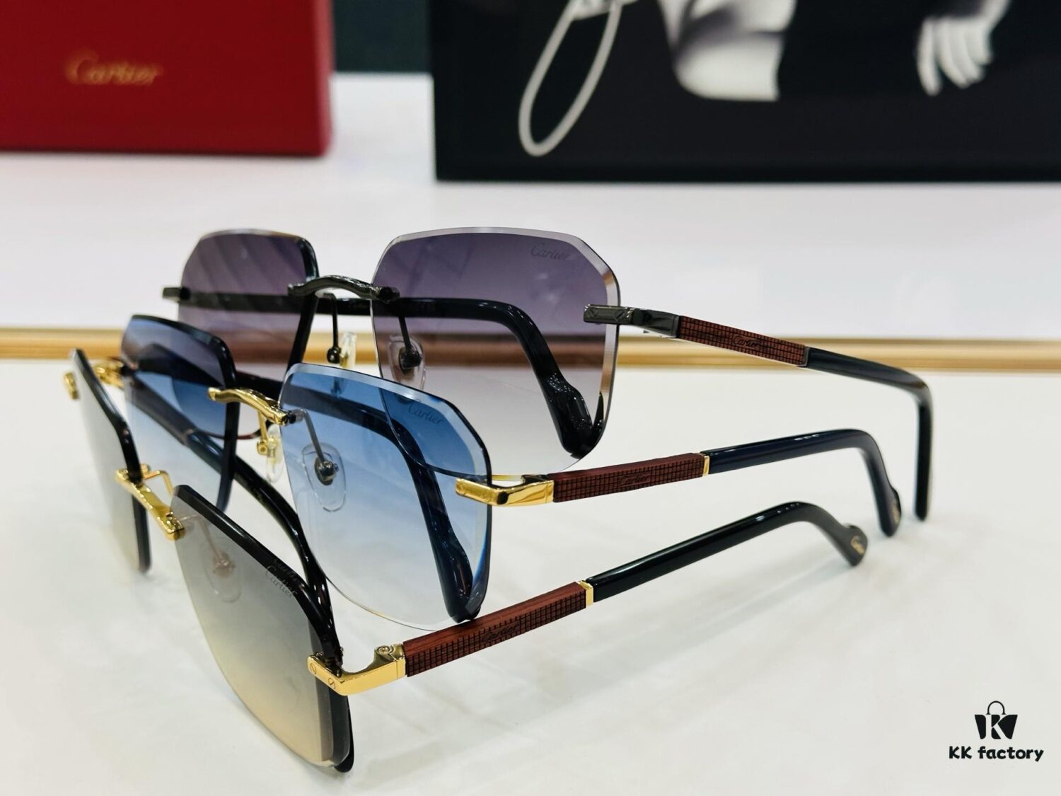 New Arrival Cartier CA Model CT0481S Size 60-18-140 High Quality Brand Signature G Driving Sunglasses