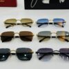 New Arrival Cartier CA Model CT0481S Size 60-18-140 High Quality Brand Signature G Driving Sunglasses