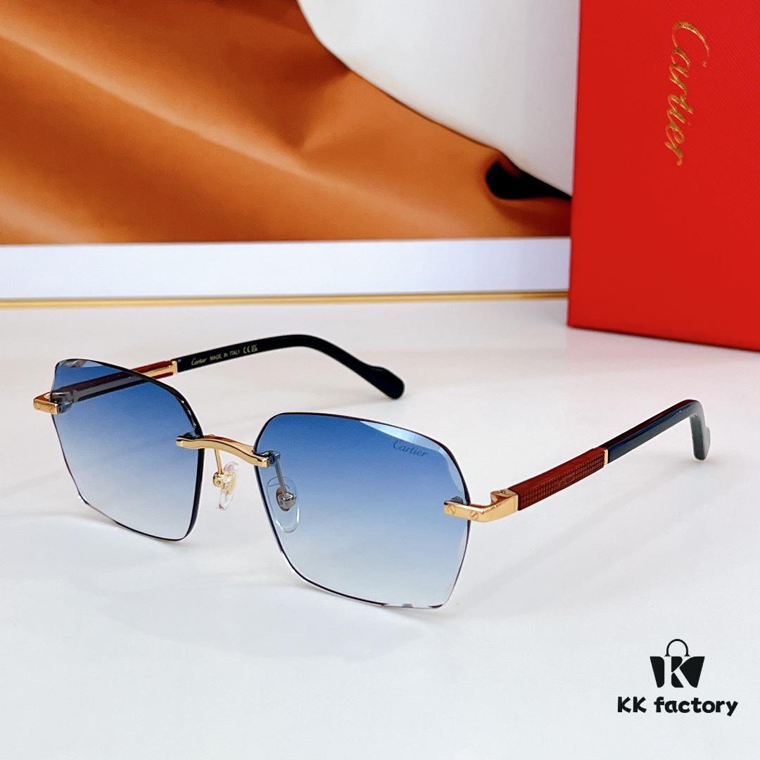 135 Cartier MOD: CT0483S Size: 59□18 140 Sunglasses