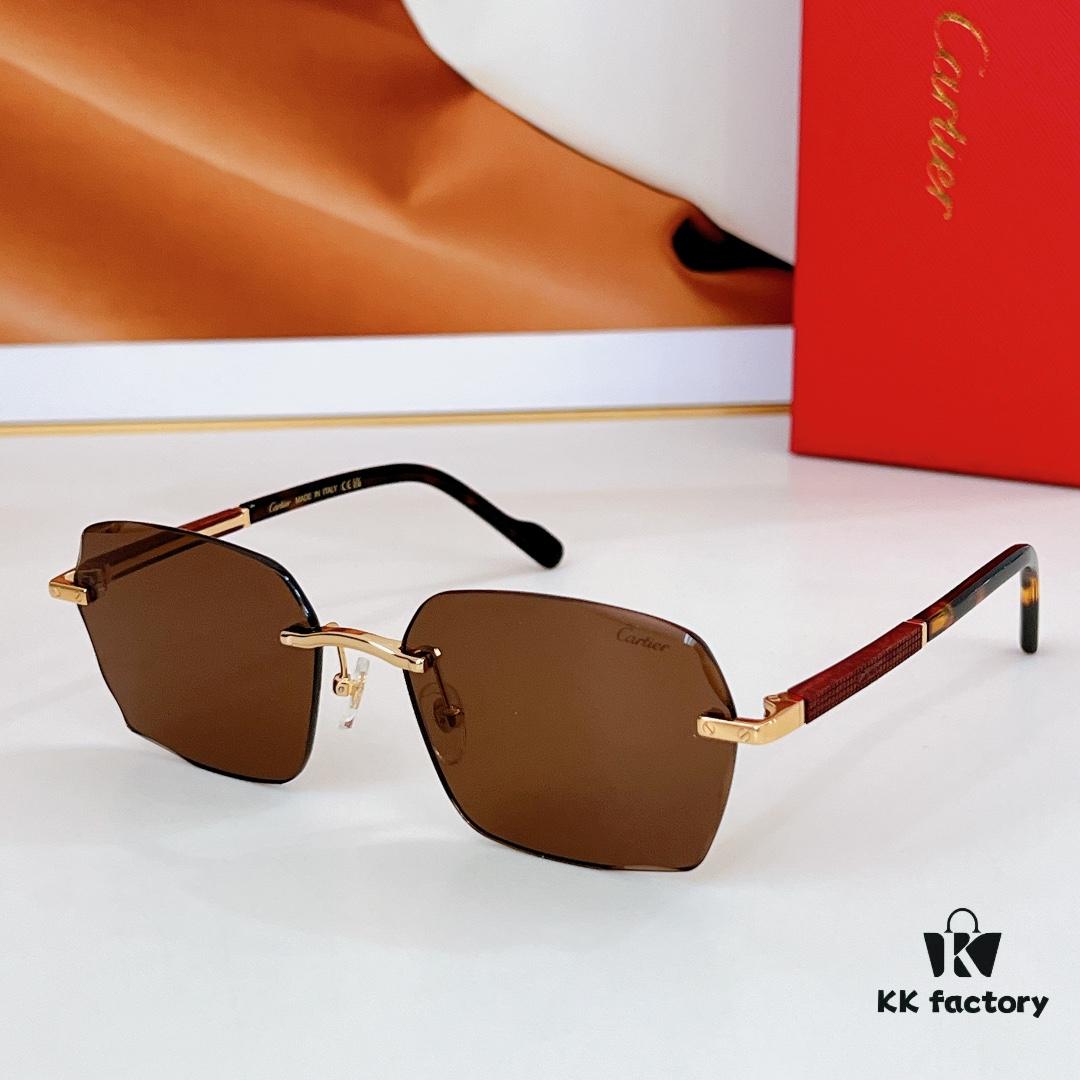 135 Cartier MOD: CT0483S Size: 59□18 140 Sunglasses