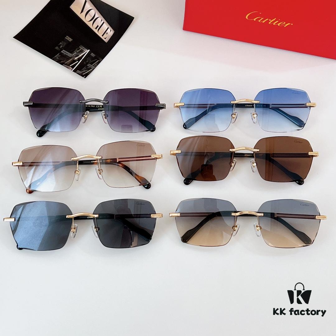 135 Cartier MOD: CT0483S Size: 59□18 140 Sunglasses