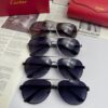 New Arrival 💥 Brand: Cartier Unisex Polarized Sunglasses with High-Definition Nylon Lenses and Metal Alloy Logo Temples