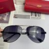 New Arrival 💥 Brand: Cartier Unisex Polarized Sunglasses with High-Definition Nylon Lenses and Metal Alloy Logo Temples