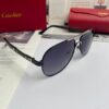 New Arrival 💥 Brand: Cartier Unisex Polarized Sunglasses with High-Definition Nylon Lenses and Metal Alloy Logo Temples