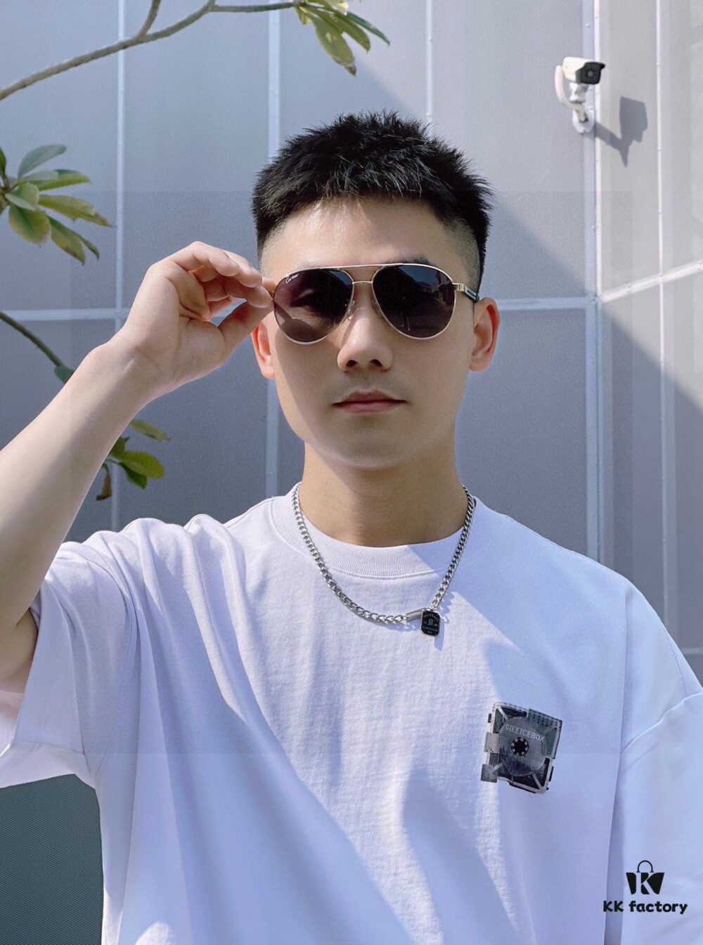 New Arrival 💥 Brand: Cartier Unisex Polarized Sunglasses