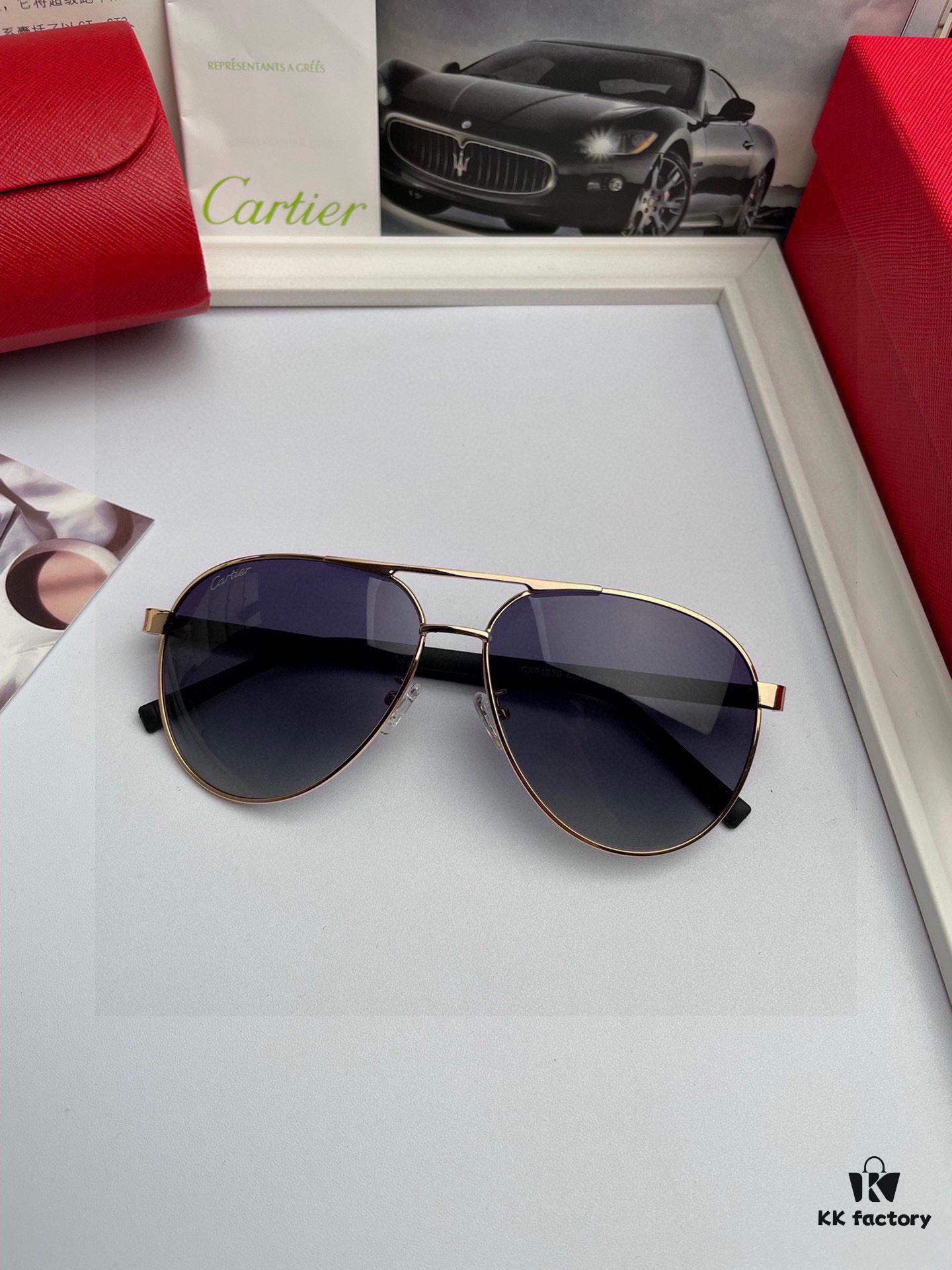 New Arrival 💥 Brand: Cartier Unisex Polarized Sunglasses