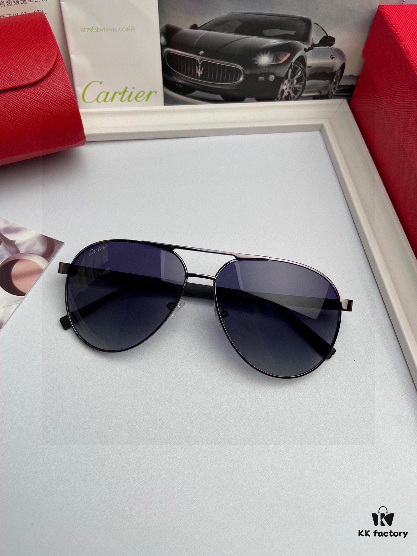 New Arrival 💥 Brand: Cartier Unisex Polarized Sunglasses