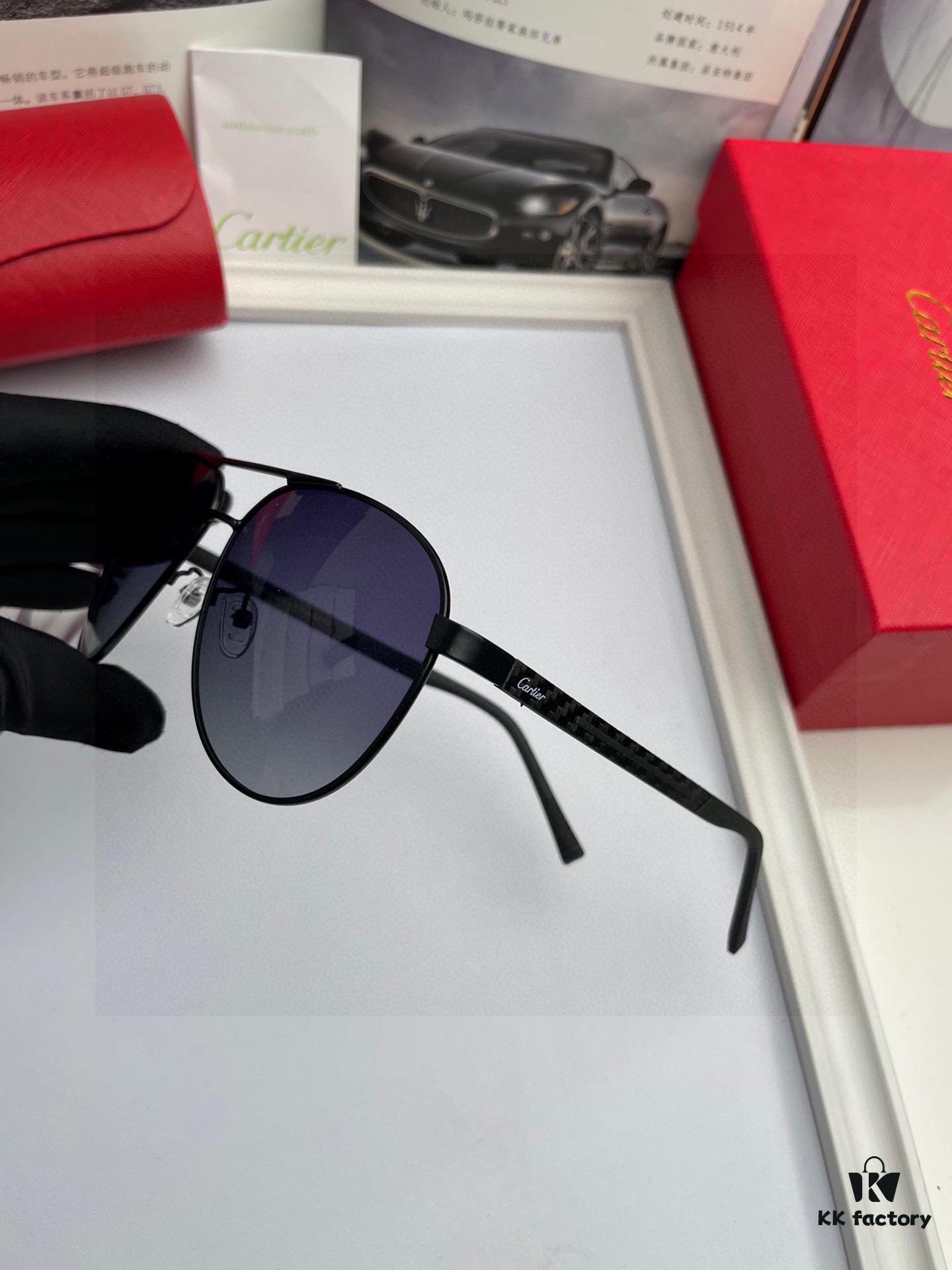 New Arrival 💥 Brand: Cartier Unisex Polarized Sunglasses