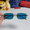 Cartier 2025 Newest Metal Square Sunglasses for Men and Women, European and American Retro Trend Small Frame Leopard Design Fashionable Eyewear CT0473S