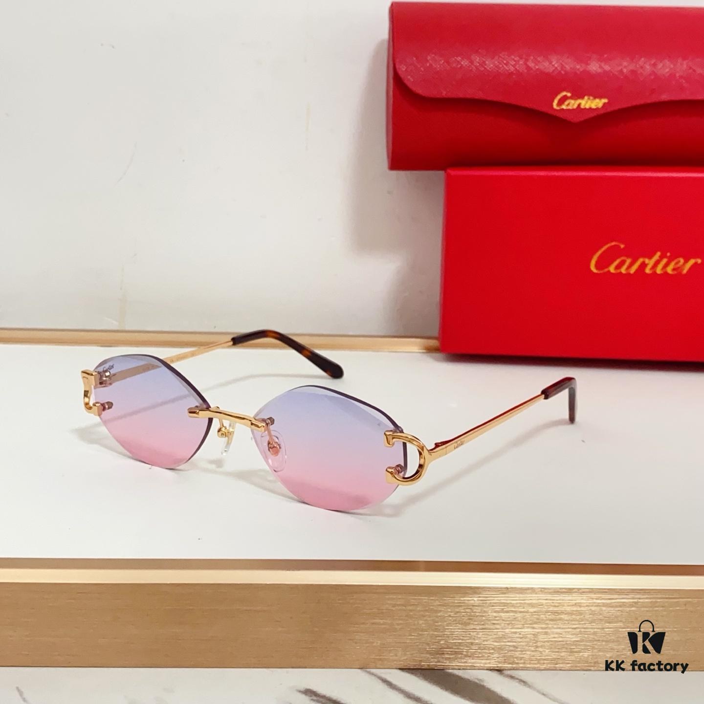 135 Cartier Mod: CT00920 Size: 55-18-135 Eyeglasses Sunglasses