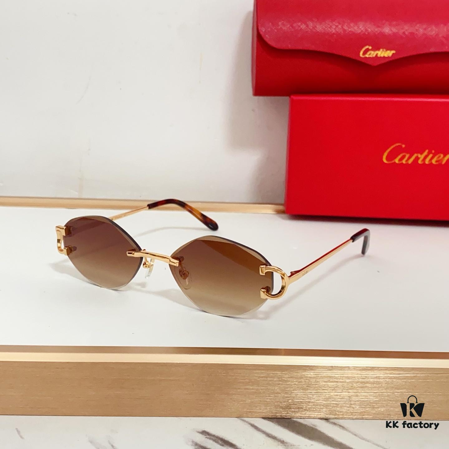 135 Cartier Mod: CT00920 Size: 55-18-135 Eyeglasses Sunglasses