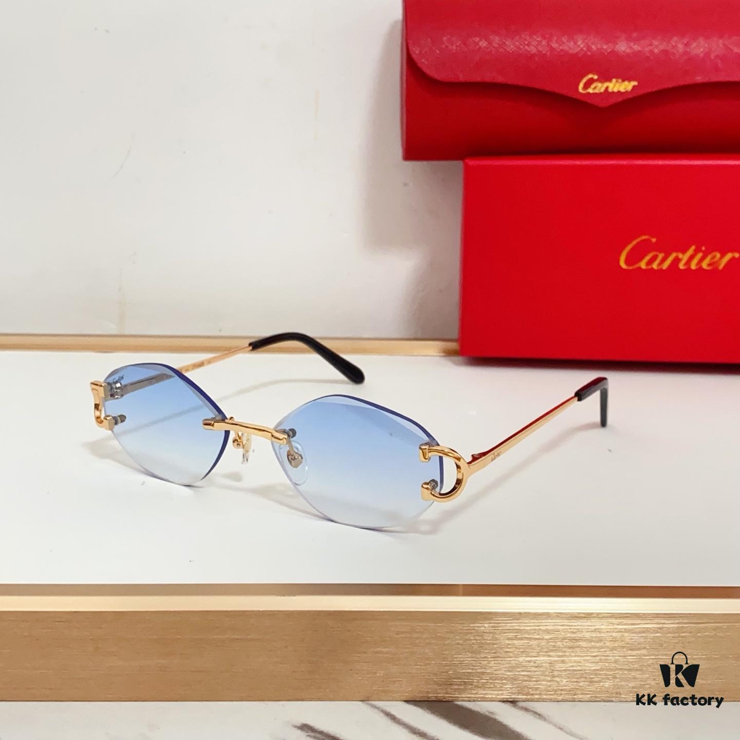 135 Cartier Mod: CT00920 Size: 55-18-135 Eyeglasses Sunglasses