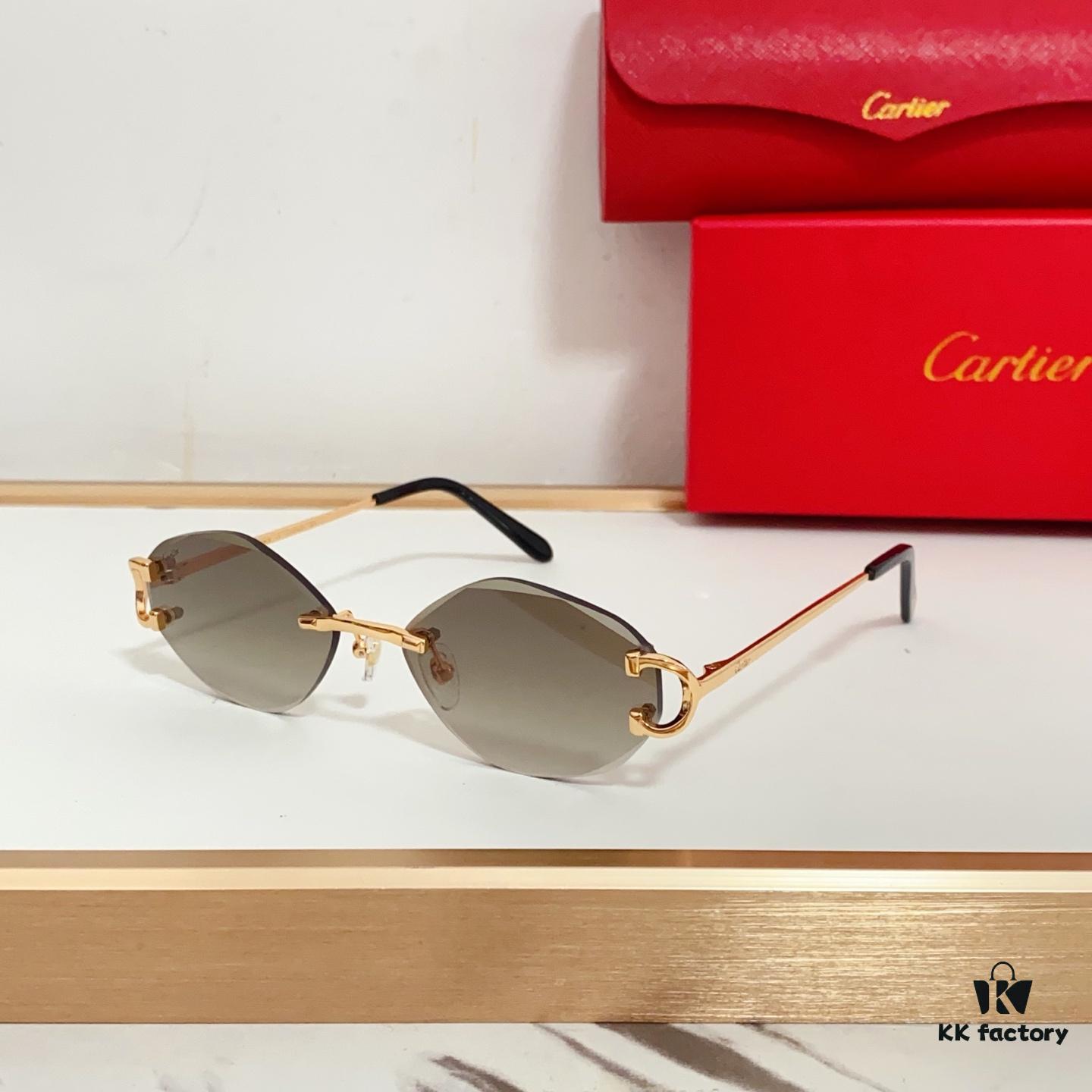 135 Cartier Mod: CT00920 Size: 55-18-135 Eyeglasses Sunglasses