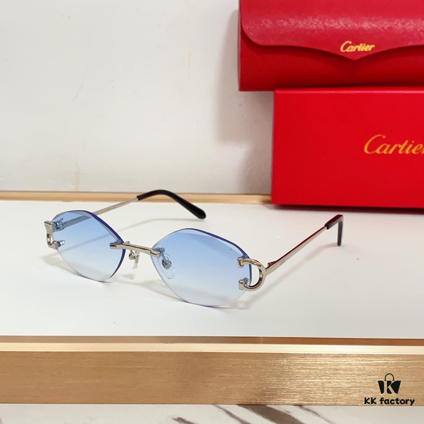 135 Cartier Mod: CT00920 Size: 55-18-135 Eyeglasses Sunglasses