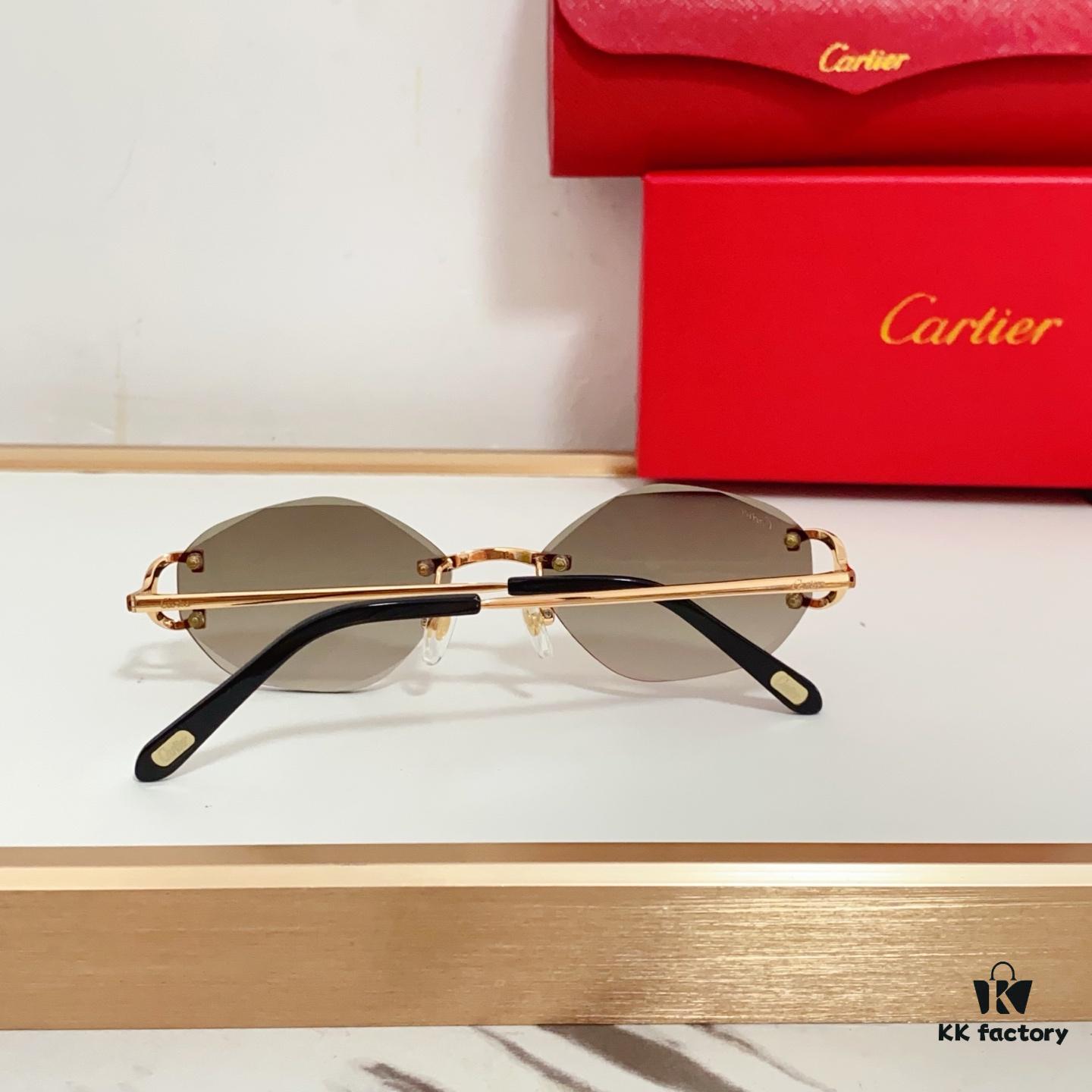 135 Cartier Mod: CT00920 Size: 55-18-135 Eyeglasses Sunglasses