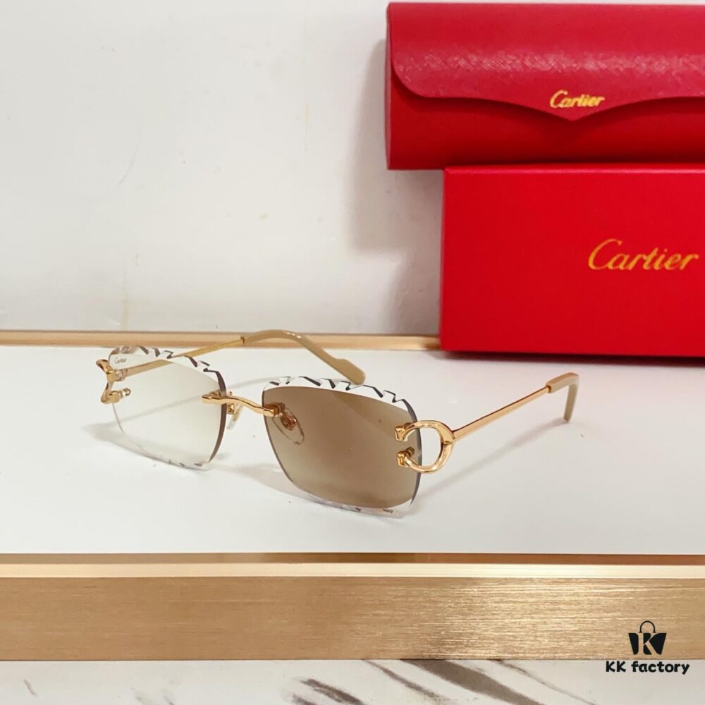 Cartier CT0595S Sunglasses - Photochromic Transition Lenses